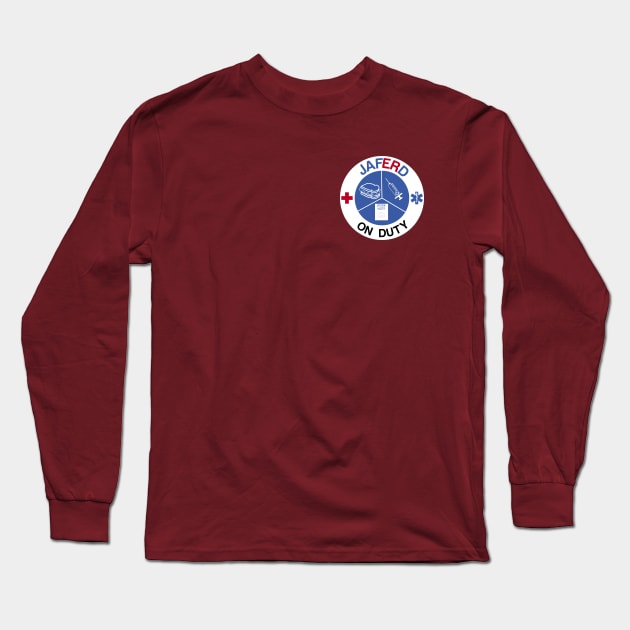 SMALL LOGO FRONT ONLY Long Sleeve T-Shirt by The Lone Baferd